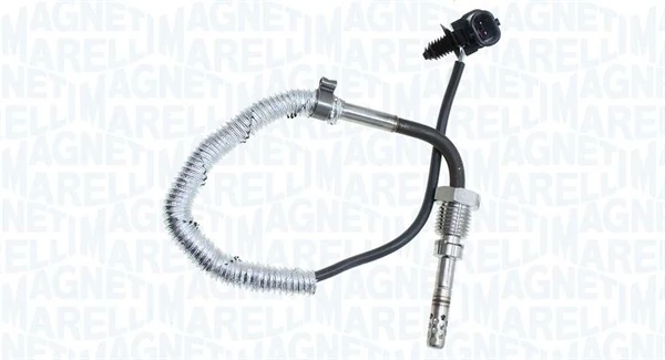 Sensor, exhaust gas temperature